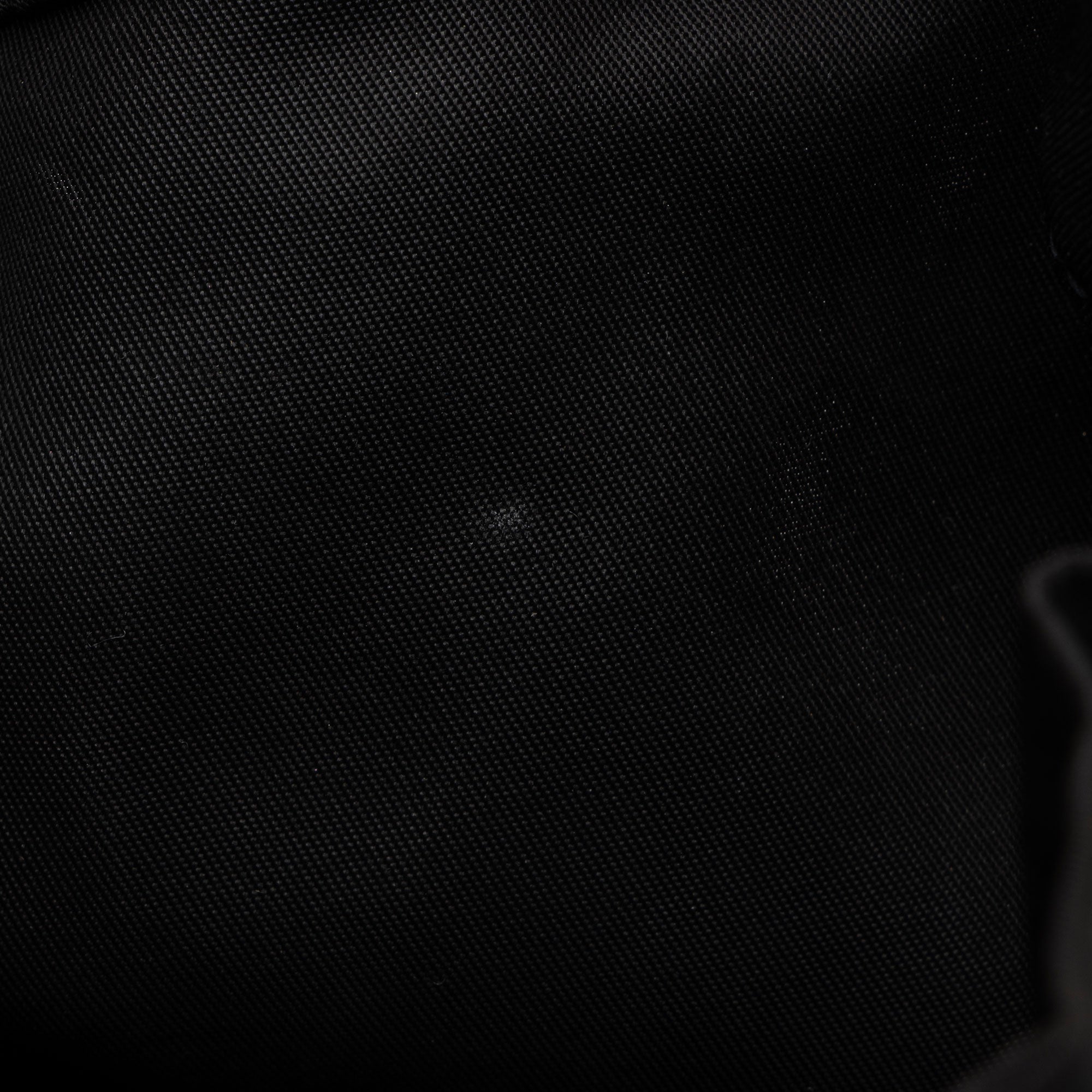 Prada Vintage Tessuto Drawstring Pouch