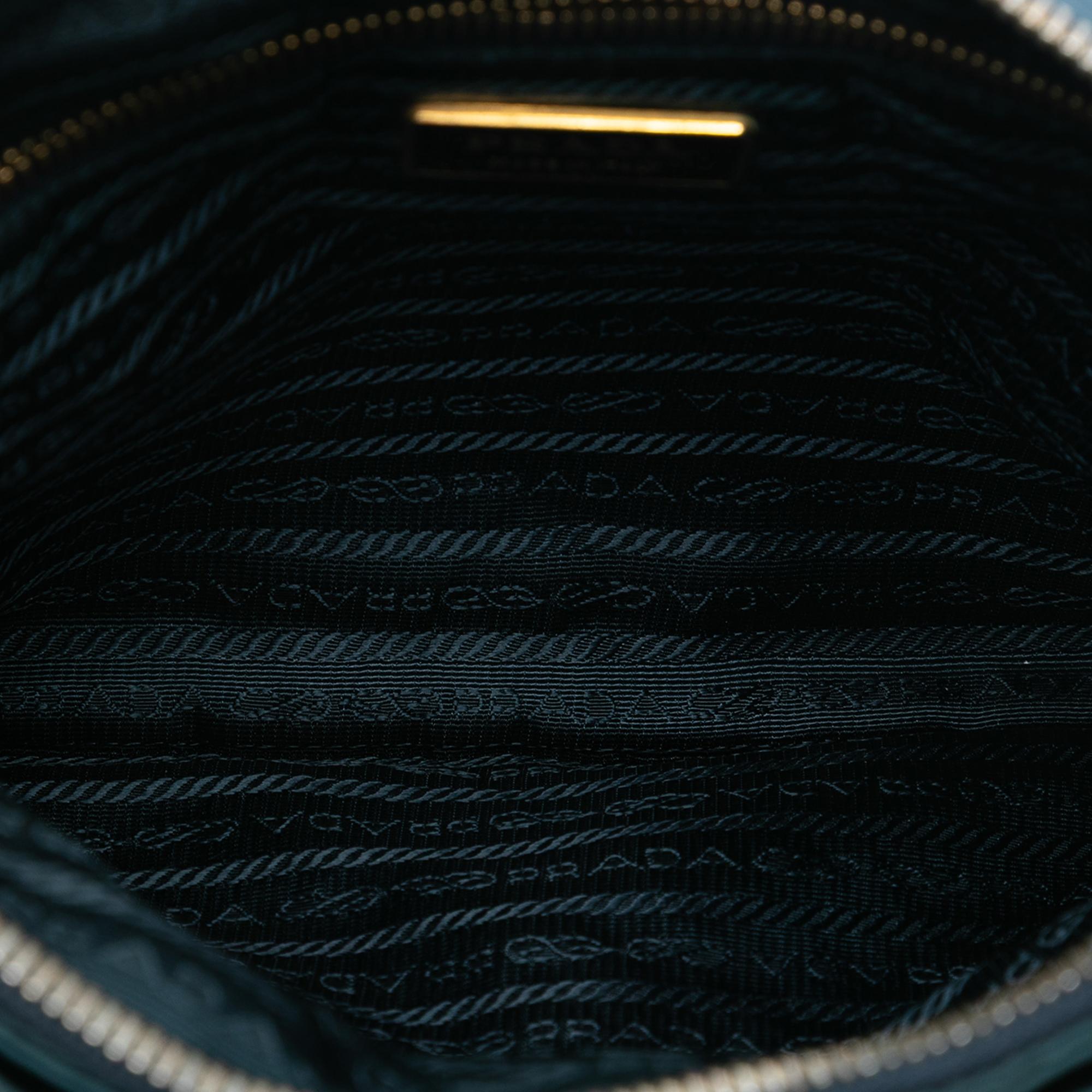 Prada Tessuto Fiocco Bow Crossbody