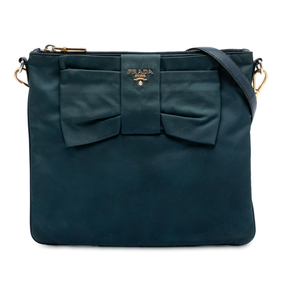 Prada Tessuto Fiocco Bow Crossbody