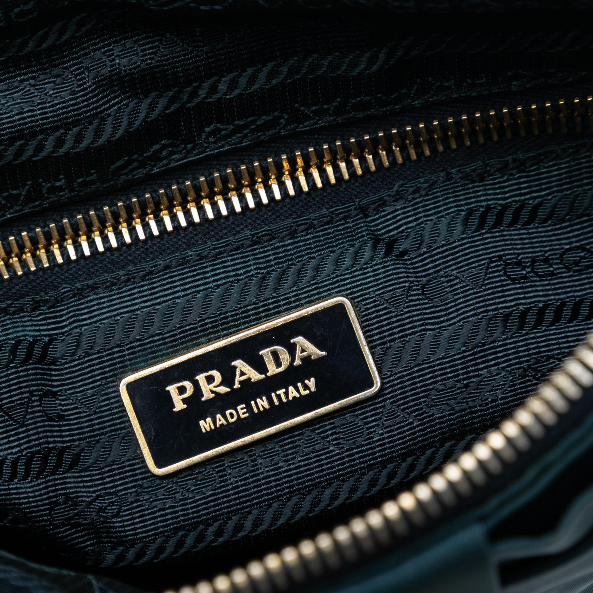 Prada Tessuto Fiocco Bow Crossbody