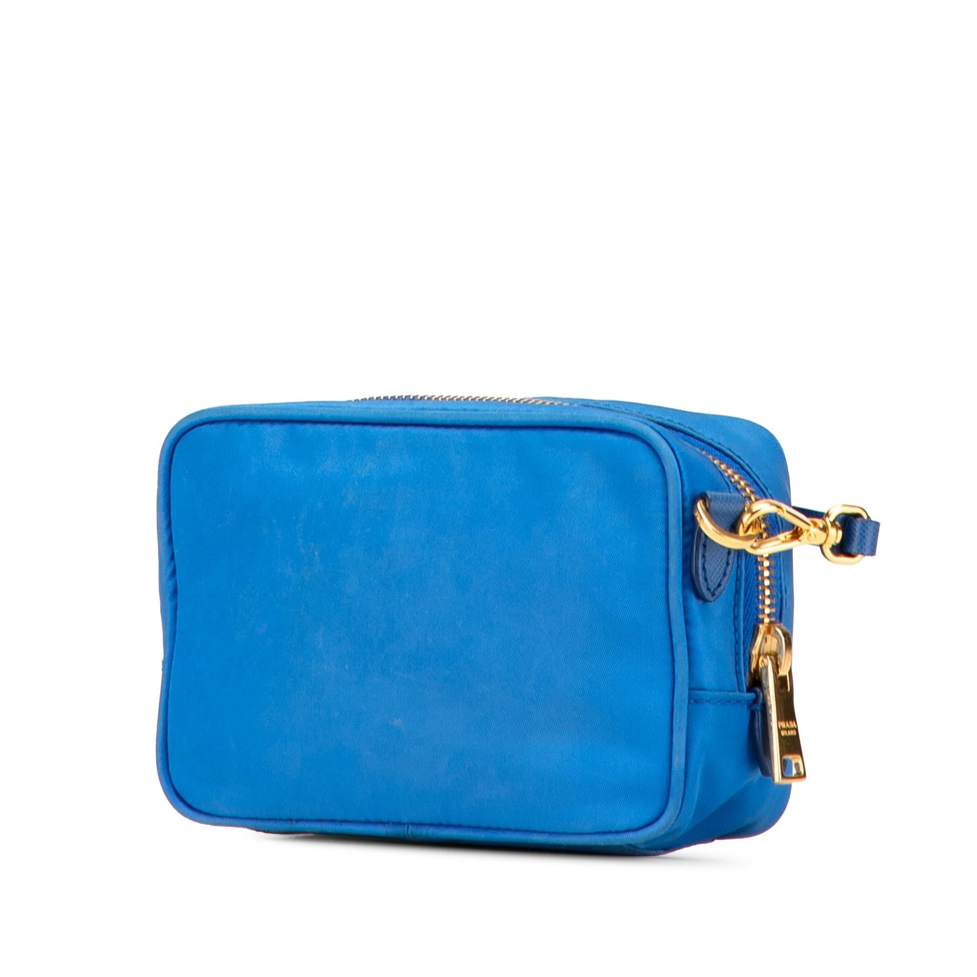 Prada Tessuto Fiocco Bow Crossbody