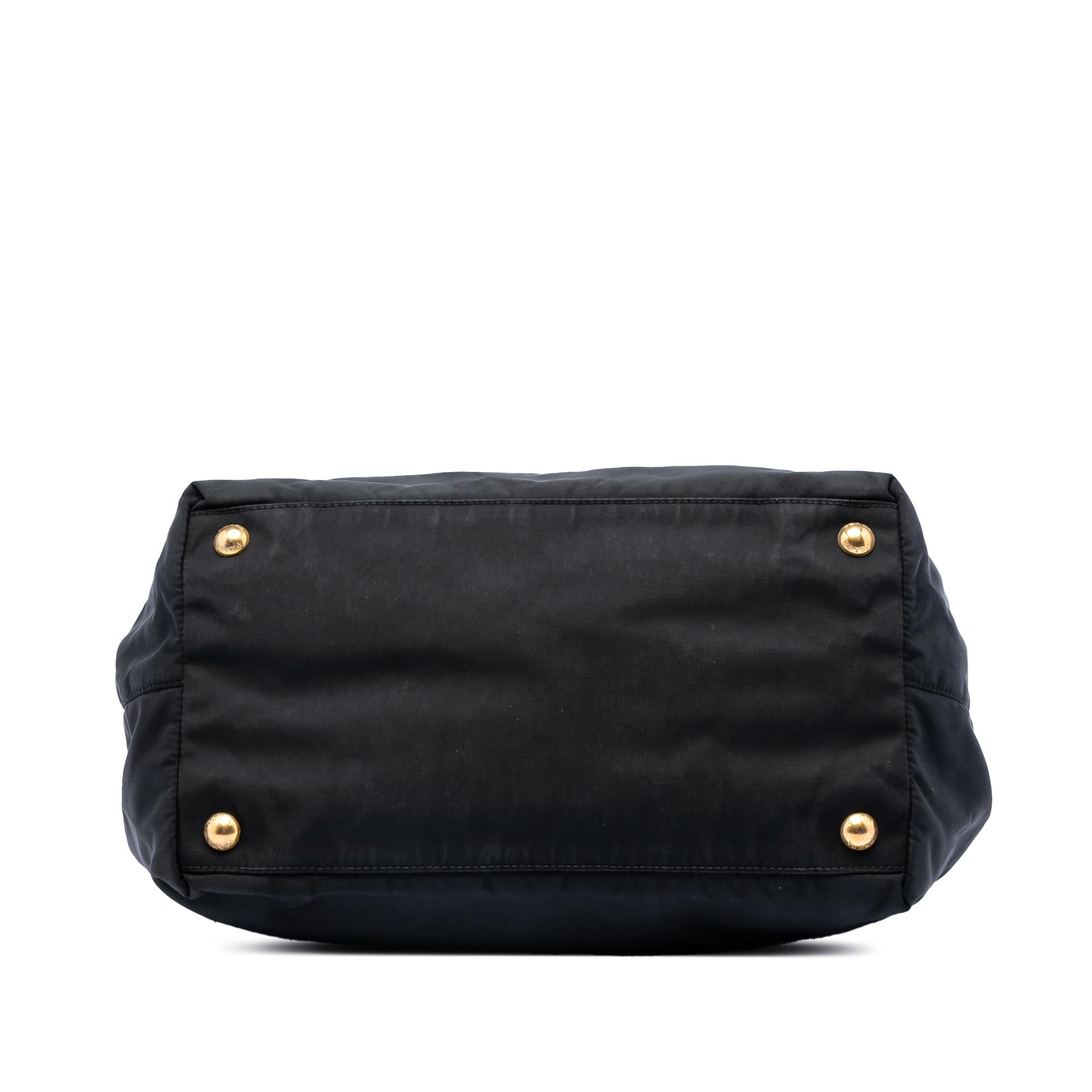 Prada Tessuto Fiocco Bow Tote