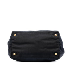 Prada Tessuto Fiocco Bow Tote