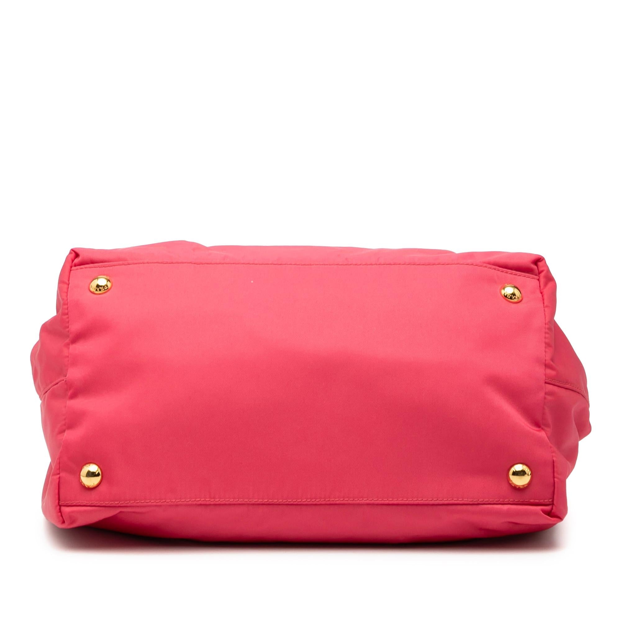 Prada Tessuto Fiocco Bow Tote