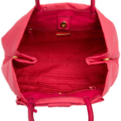 Prada Tessuto Fiocco Bow Tote