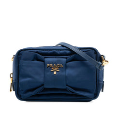 Prada Tessuto Fiocco Camera Bag