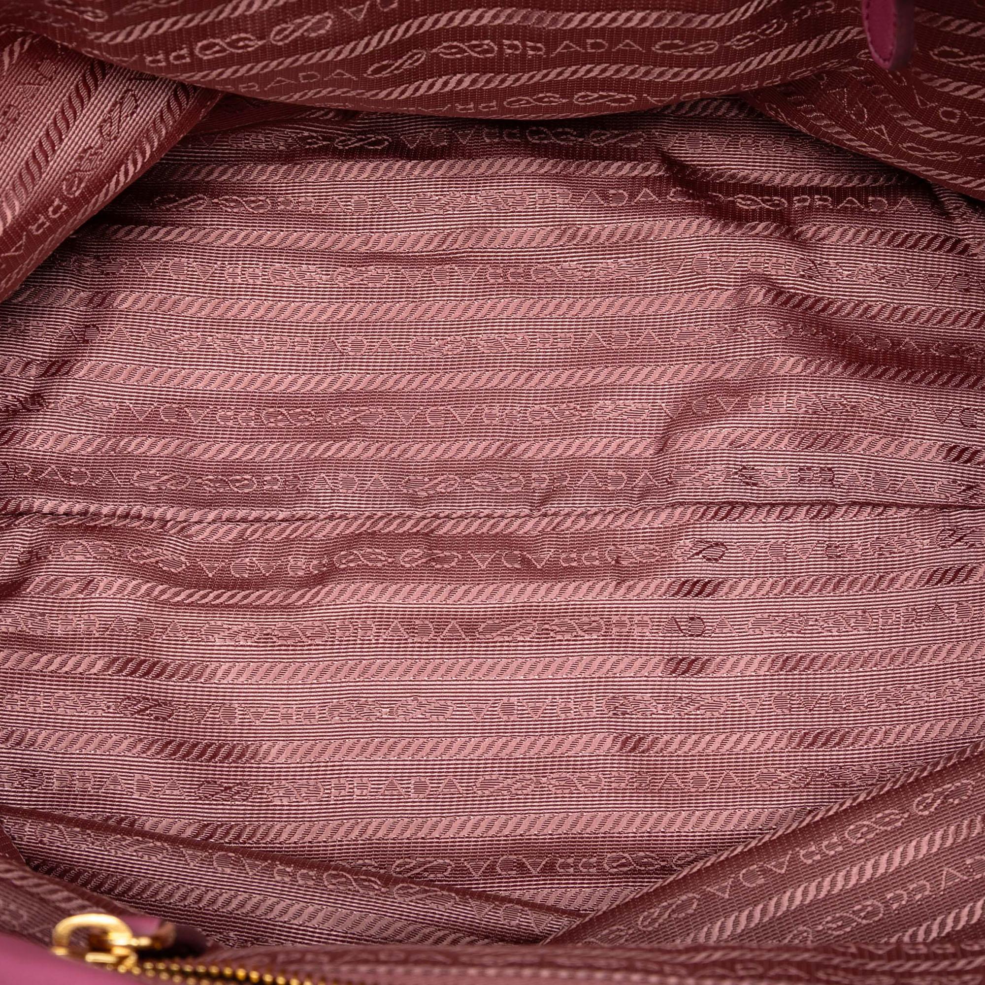 Prada Tessuto Fiocco Tote