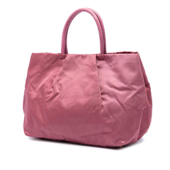 Prada Tessuto Fiocco Tote