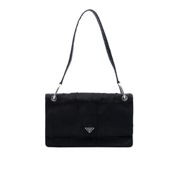 Prada Tessuto Flap Shoulder Bag