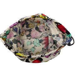 Prada Tessuto Floral Drawstring Pouch