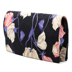 Prada Tessuto Floral Print Chain Crossbody