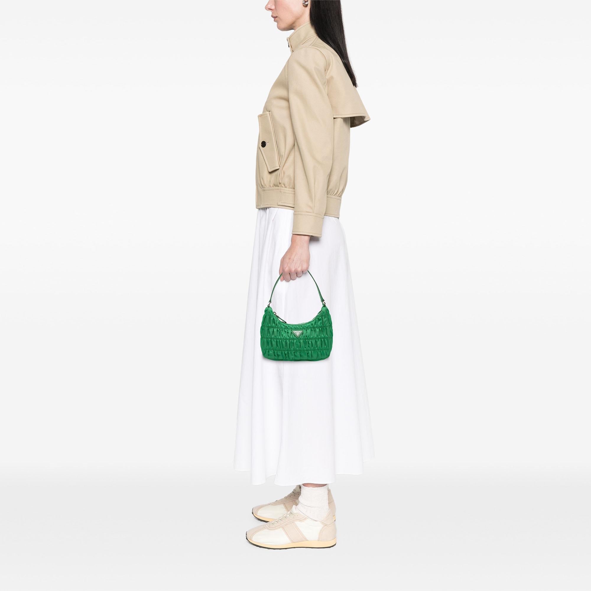 Prada Tessuto Gaufre Re Edition Shoulder Bag