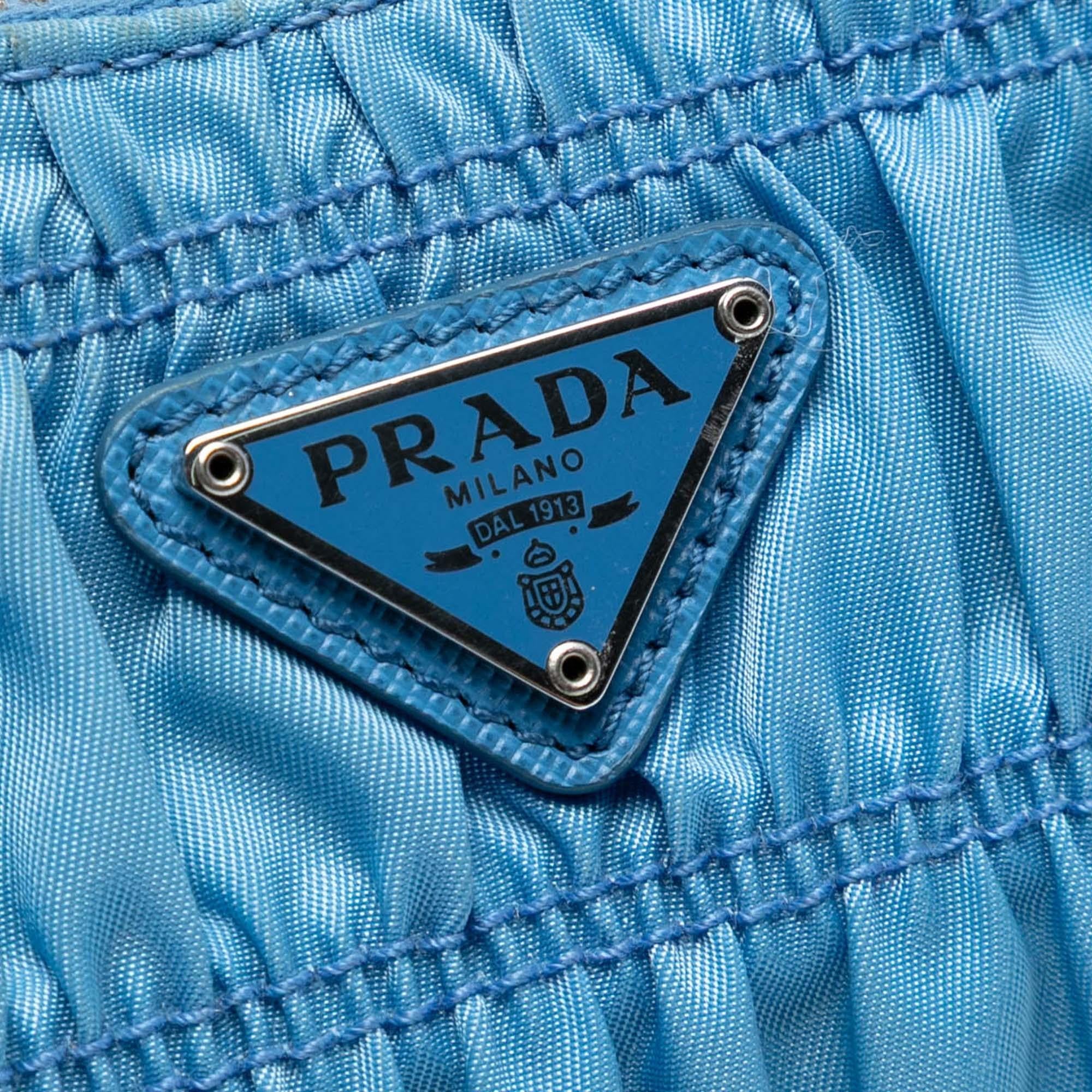 Prada Tessuto Gaufre Re Edition Shoulder Bag