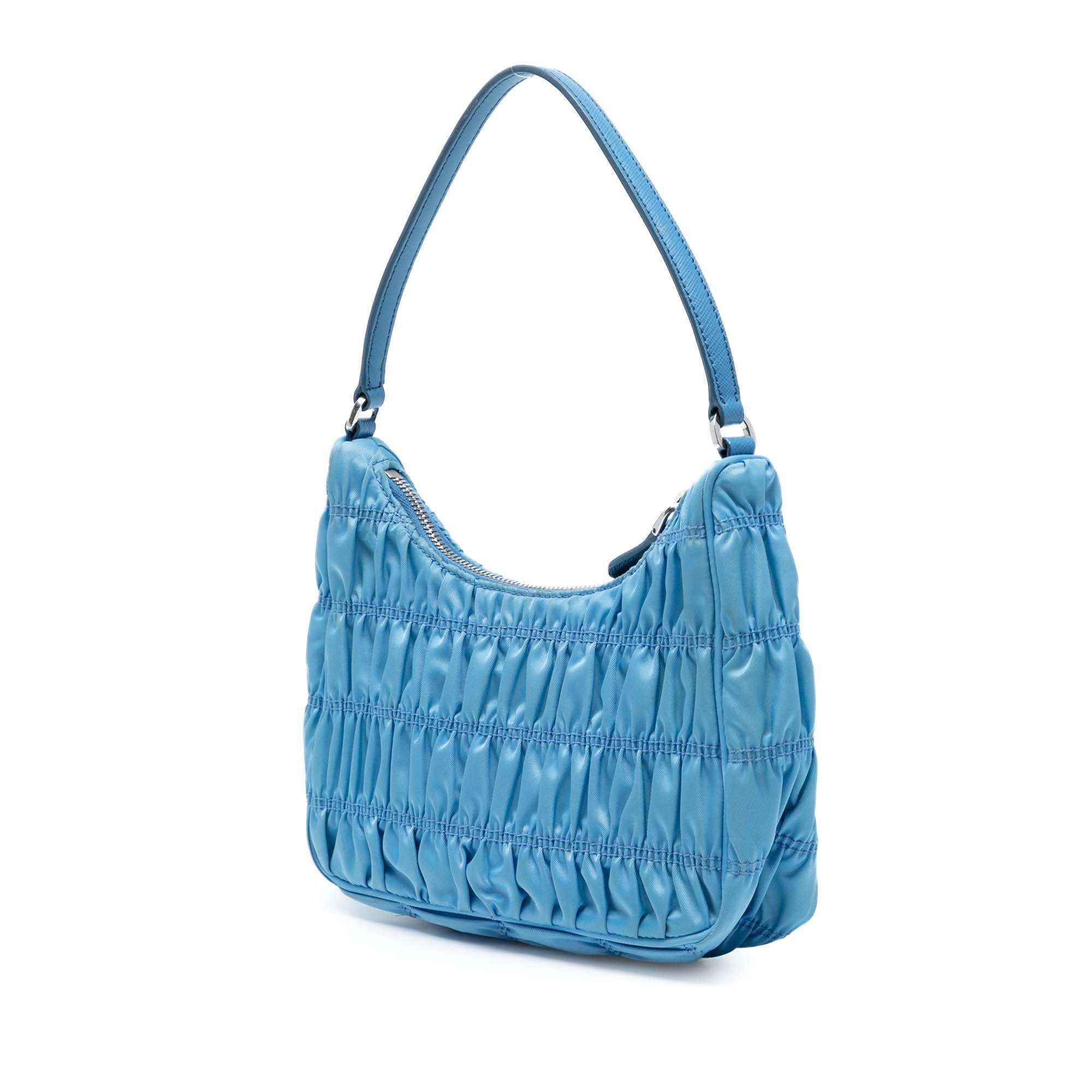 Prada Tessuto Gaufre Re Edition Shoulder Bag