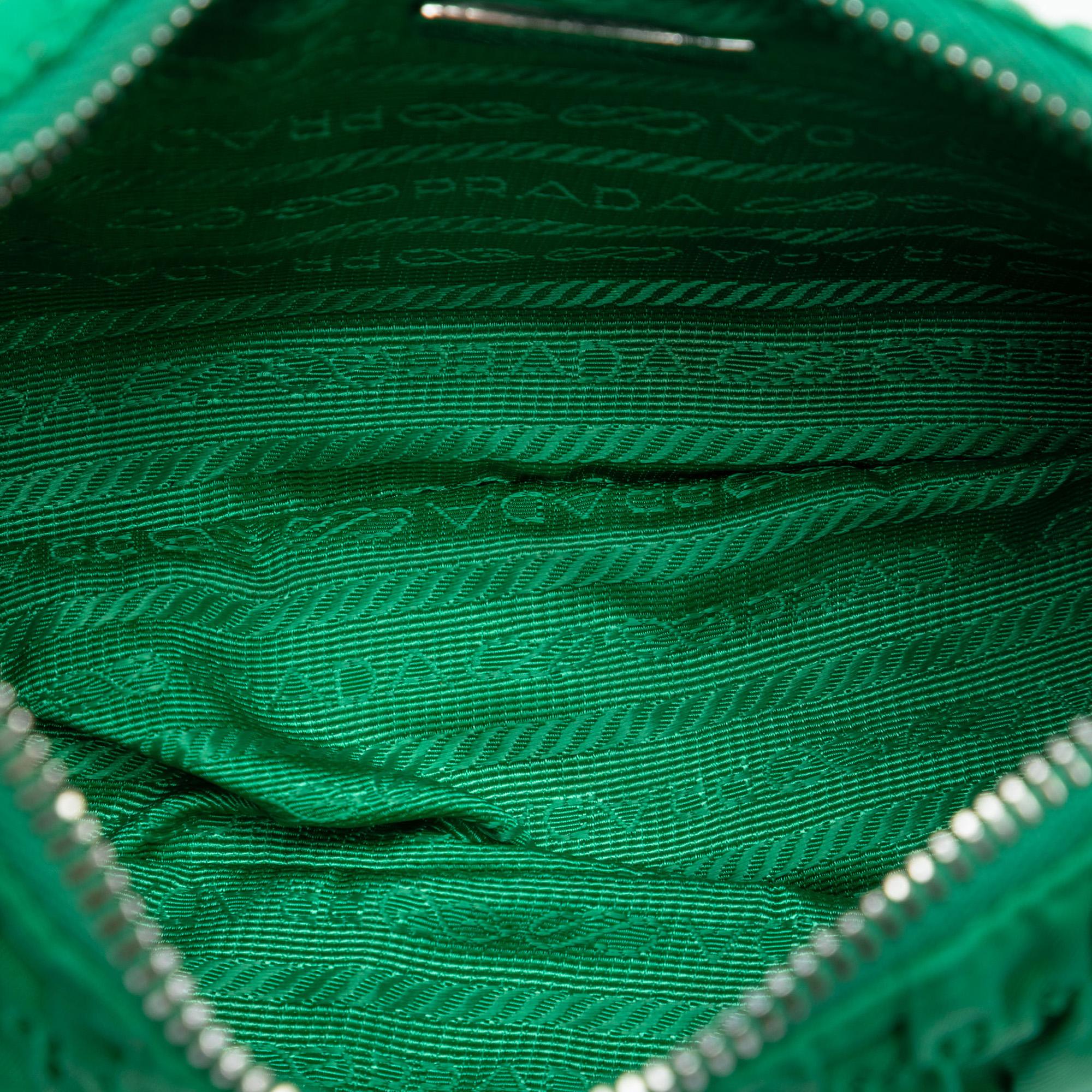 Prada Tessuto Gaufre Re Edition Shoulder Bag