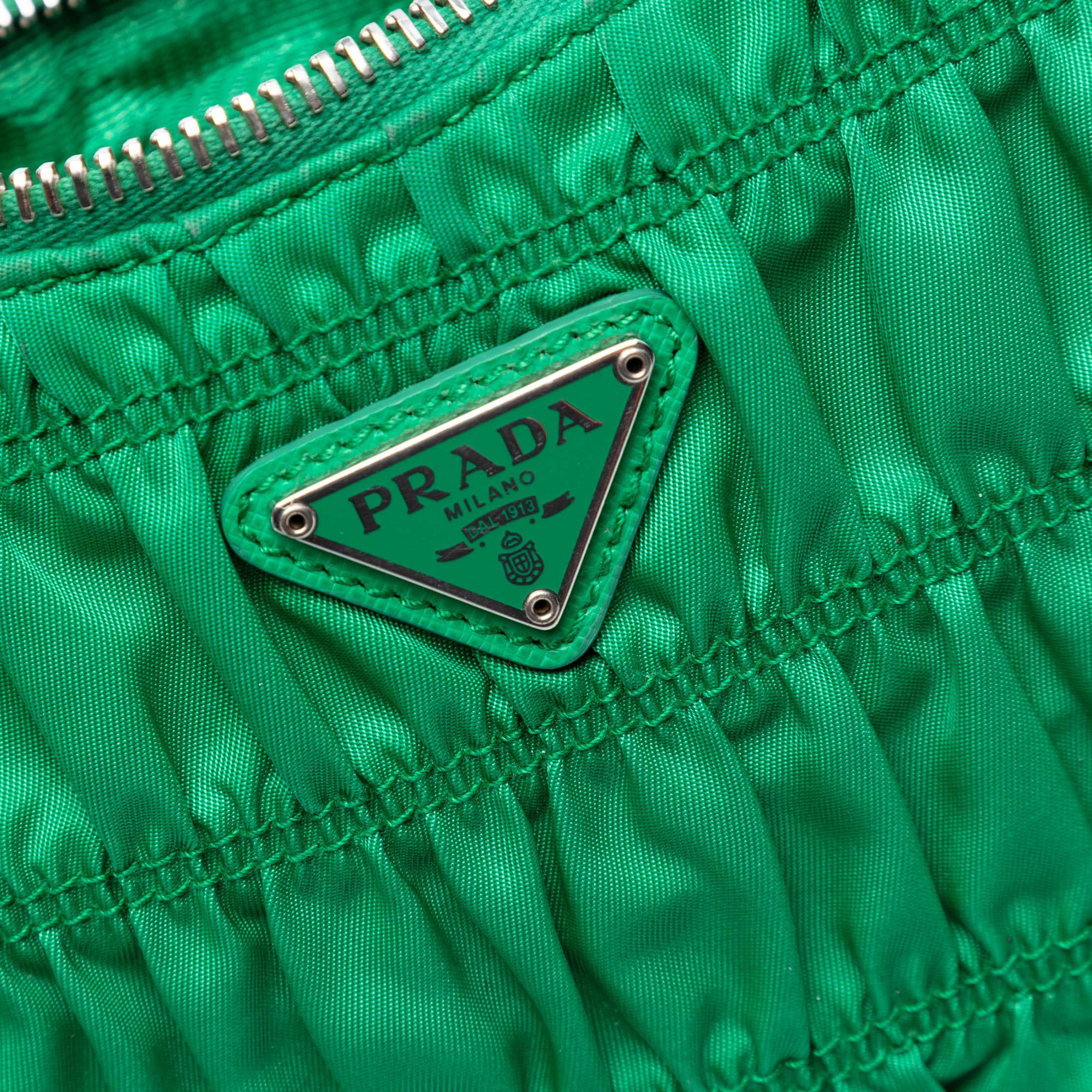 Prada Tessuto Gaufre Re Edition Shoulder Bag