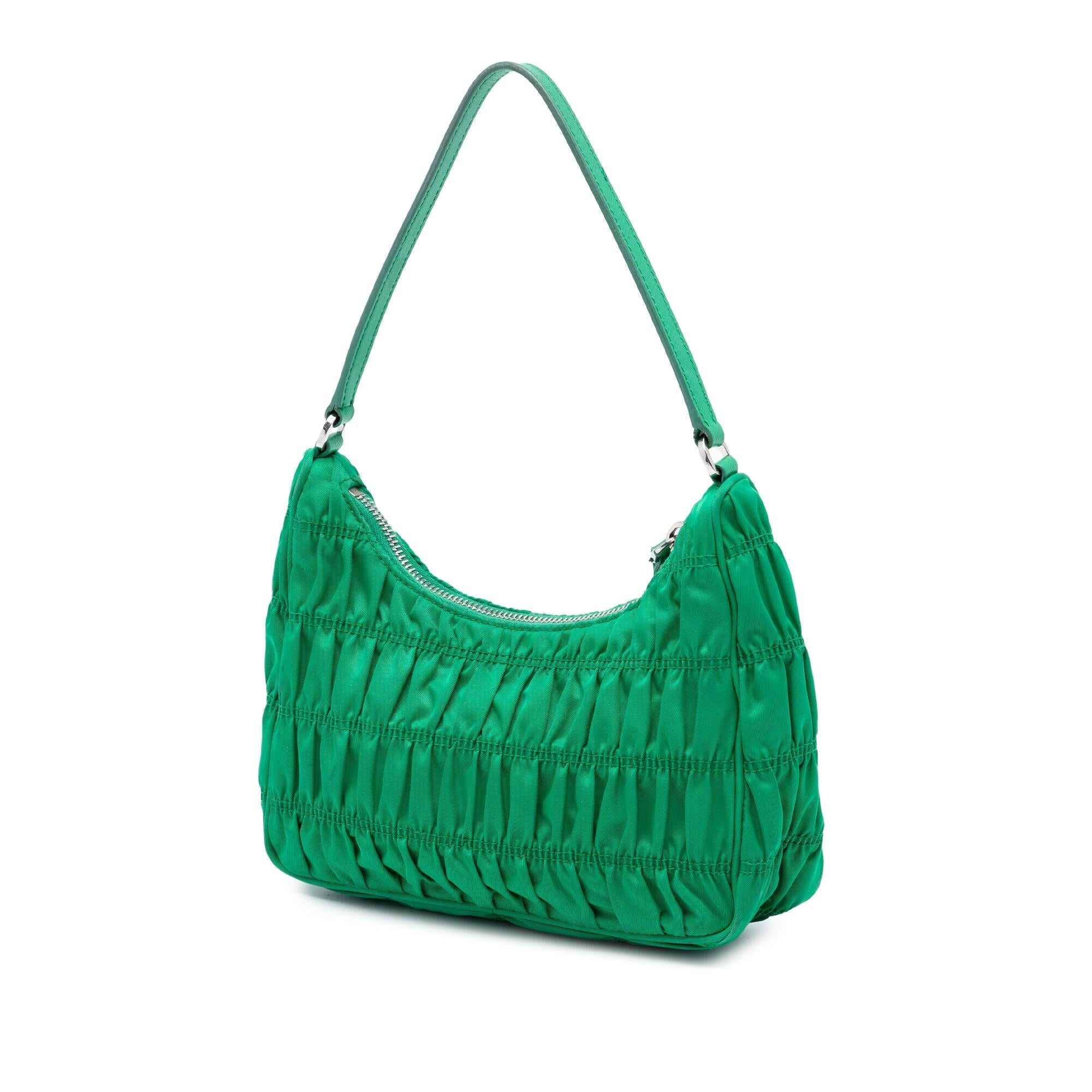 Prada Tessuto Gaufre Re Edition Shoulder Bag