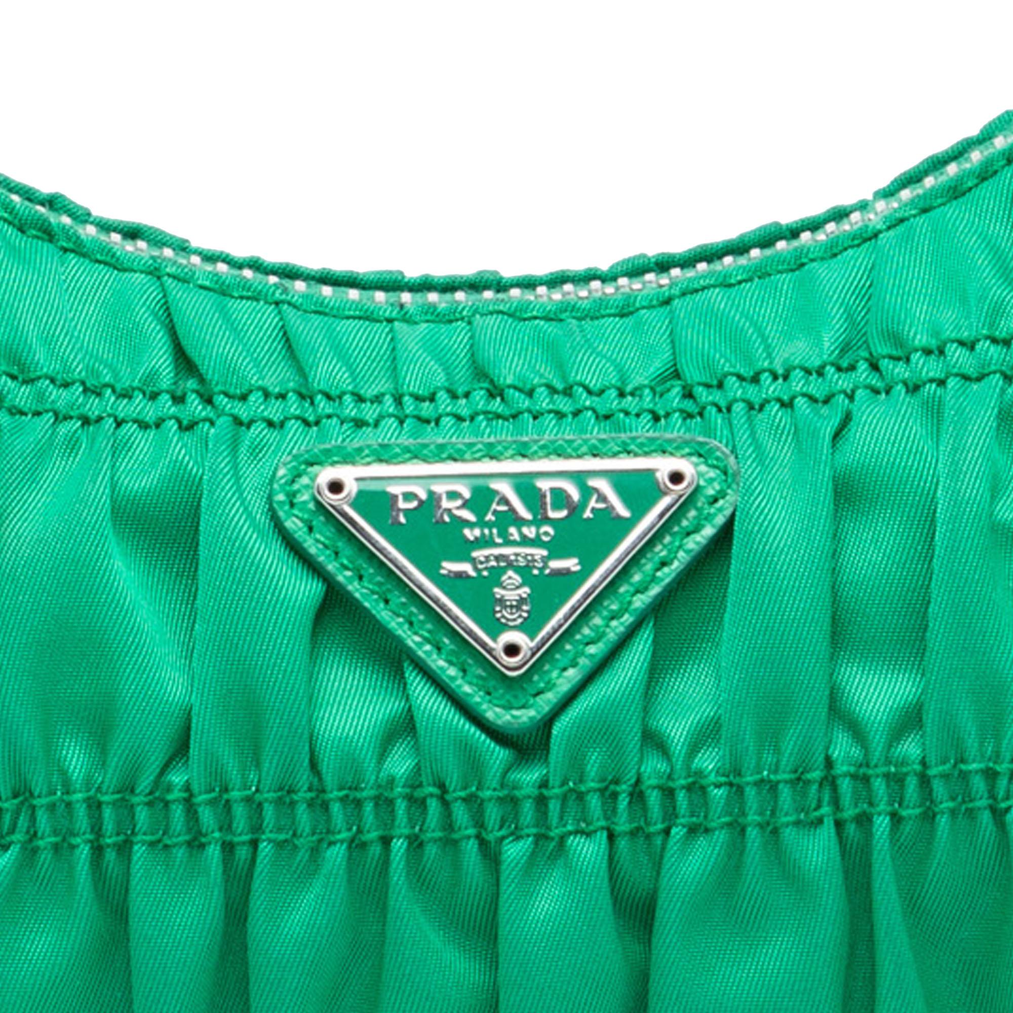Prada Tessuto Gaufre Re Edition Shoulder Bag