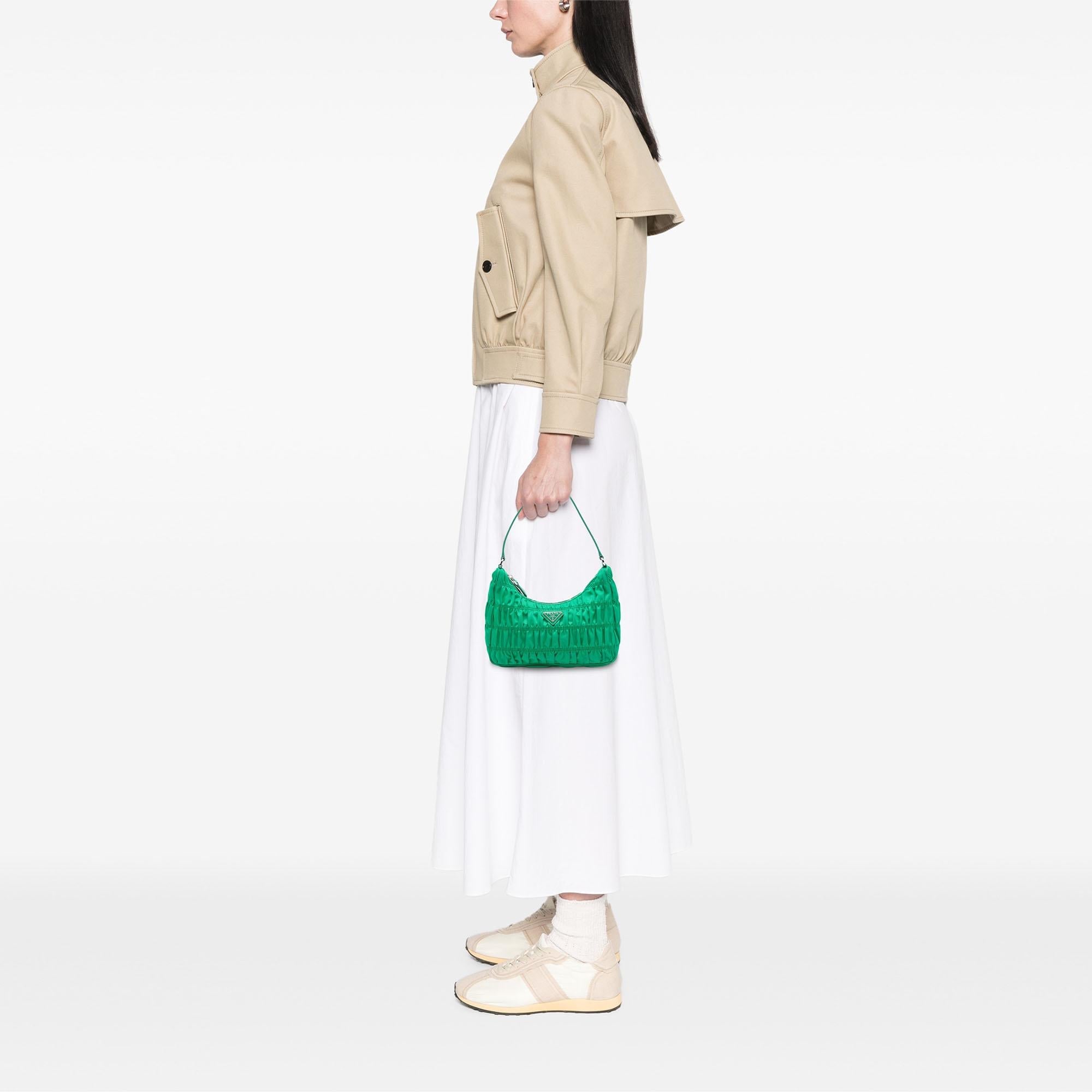 Prada Tessuto Gaufre Re Edition Shoulder Bag