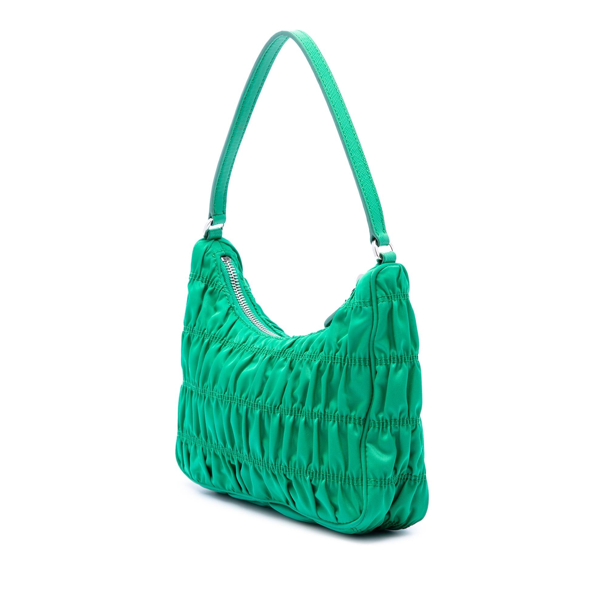 Prada Tessuto Gaufre Re Edition Shoulder Bag