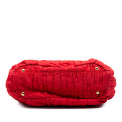 Prada Tessuto Gaufre Satchel