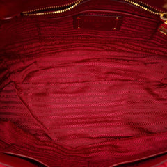 Prada Tessuto Gaufre Satchel