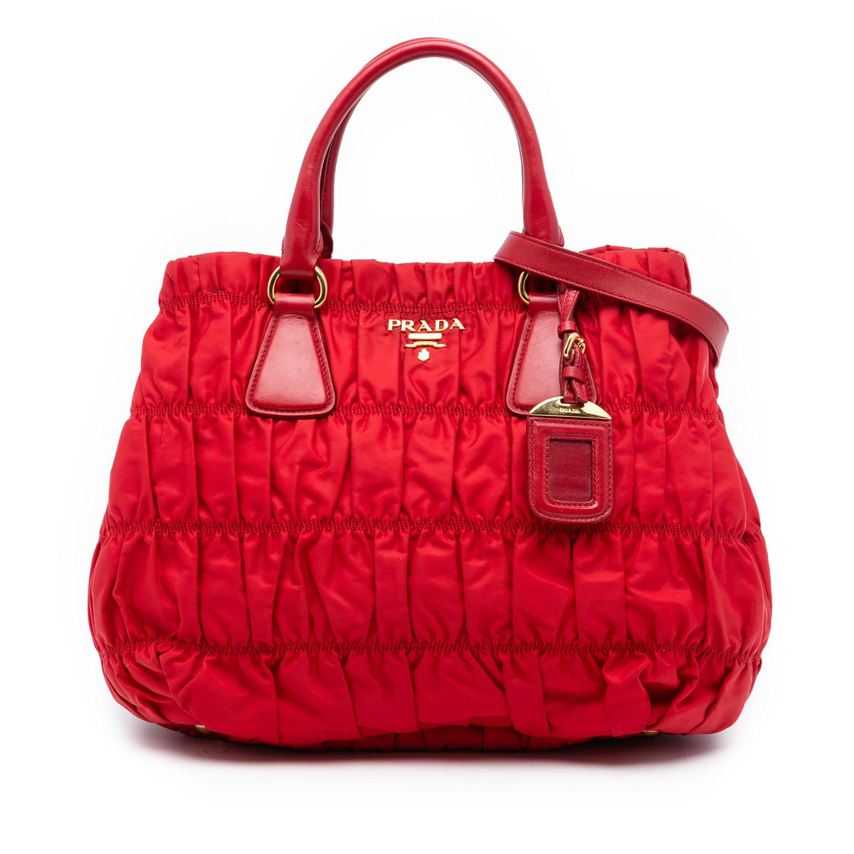 Prada Tessuto Gaufre Satchel