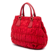 Prada Tessuto Gaufre Satchel