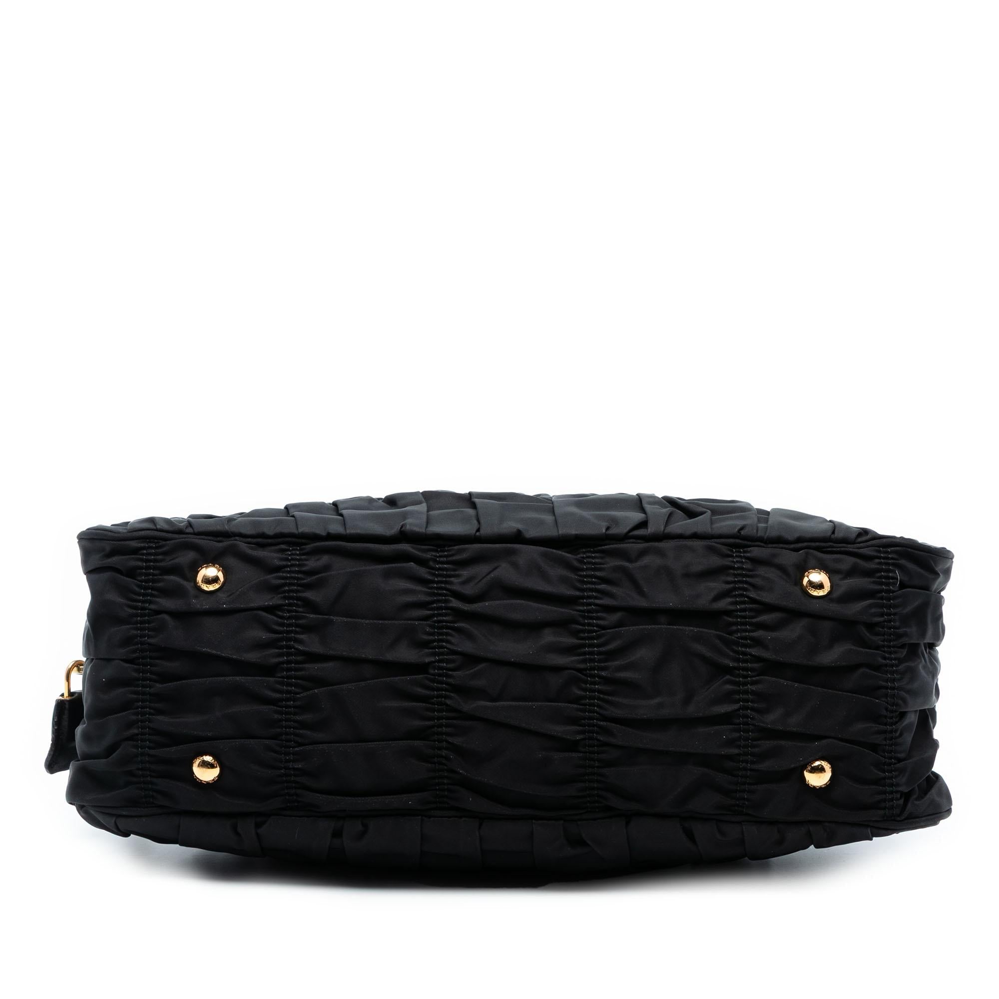 Prada Tessuto Gaufre Satchel