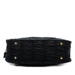Prada Tessuto Gaufre Satchel