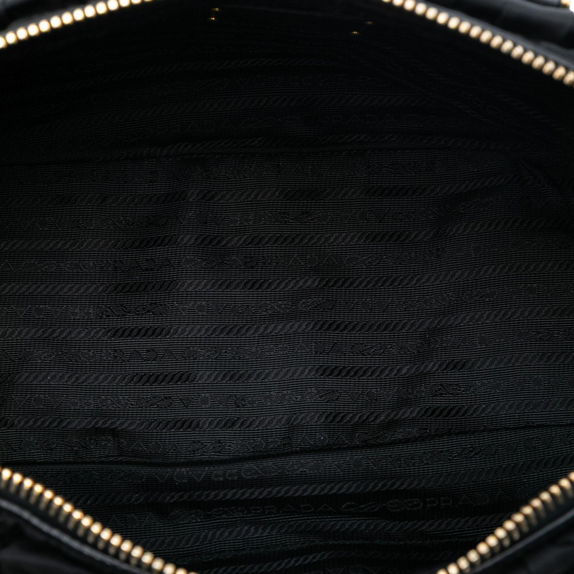Prada Tessuto Gaufre Satchel