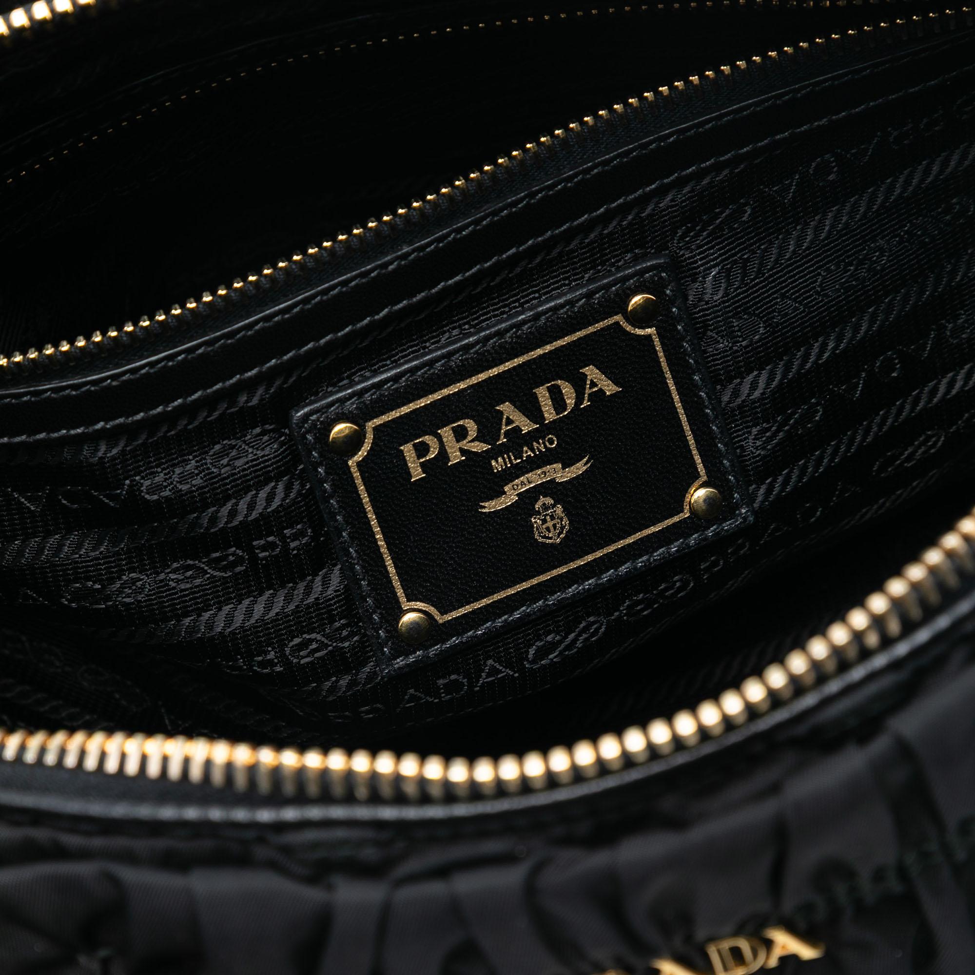 Prada Tessuto Gaufre Satchel