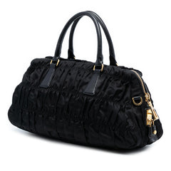Prada Tessuto Gaufre Satchel