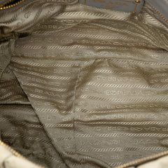 Prada Tessuto Gaufre Satchel