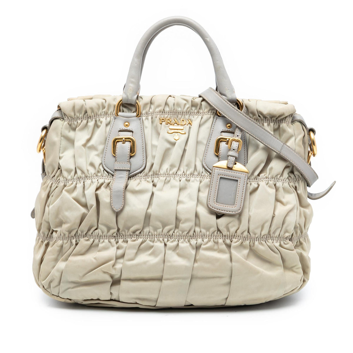 Prada Tessuto Gaufre Satchel