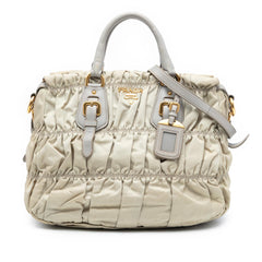 Prada Tessuto Gaufre Satchel