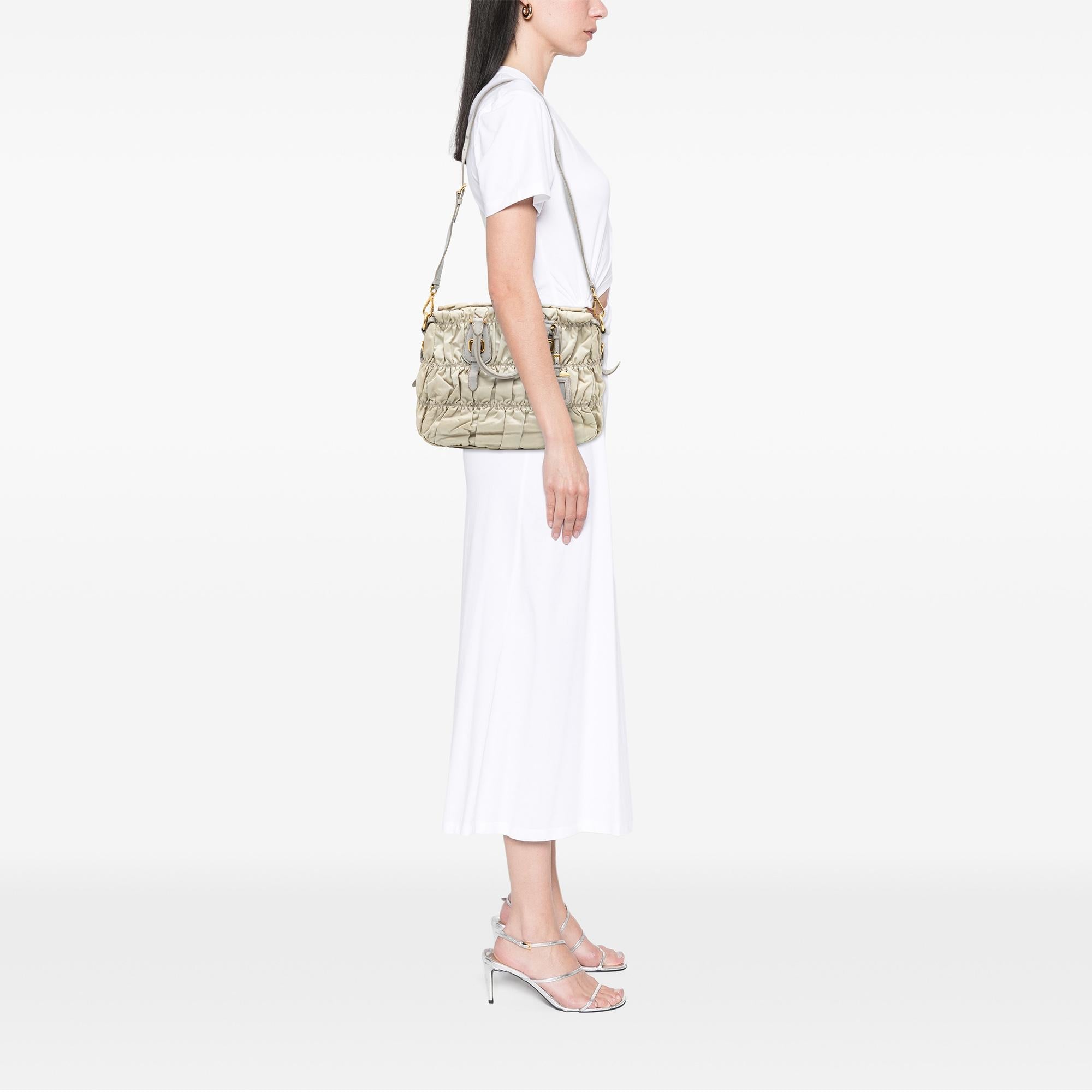 Prada Tessuto Gaufre Satchel
