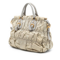 Prada Tessuto Gaufre Satchel
