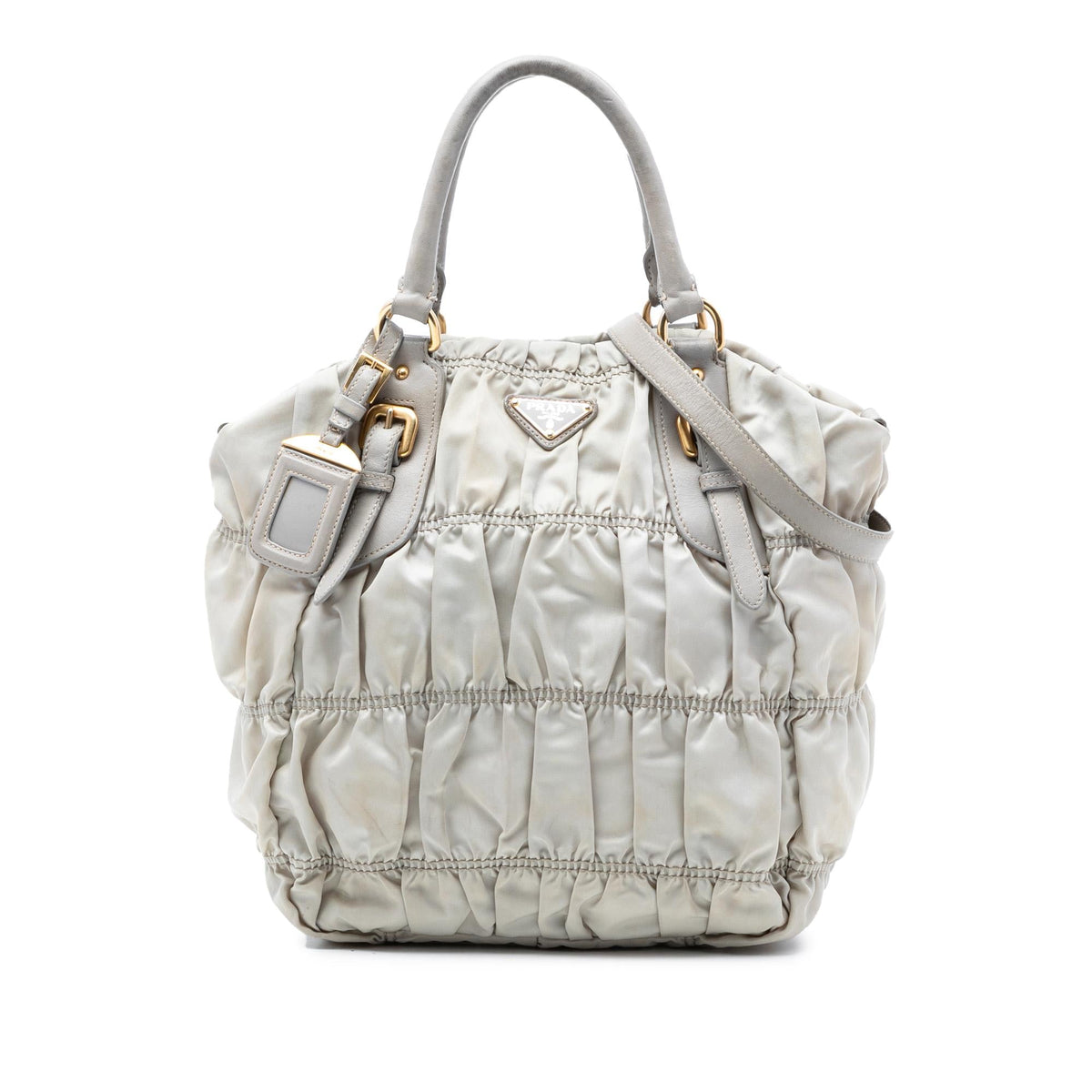 Prada Tessuto Gaufre Satchel