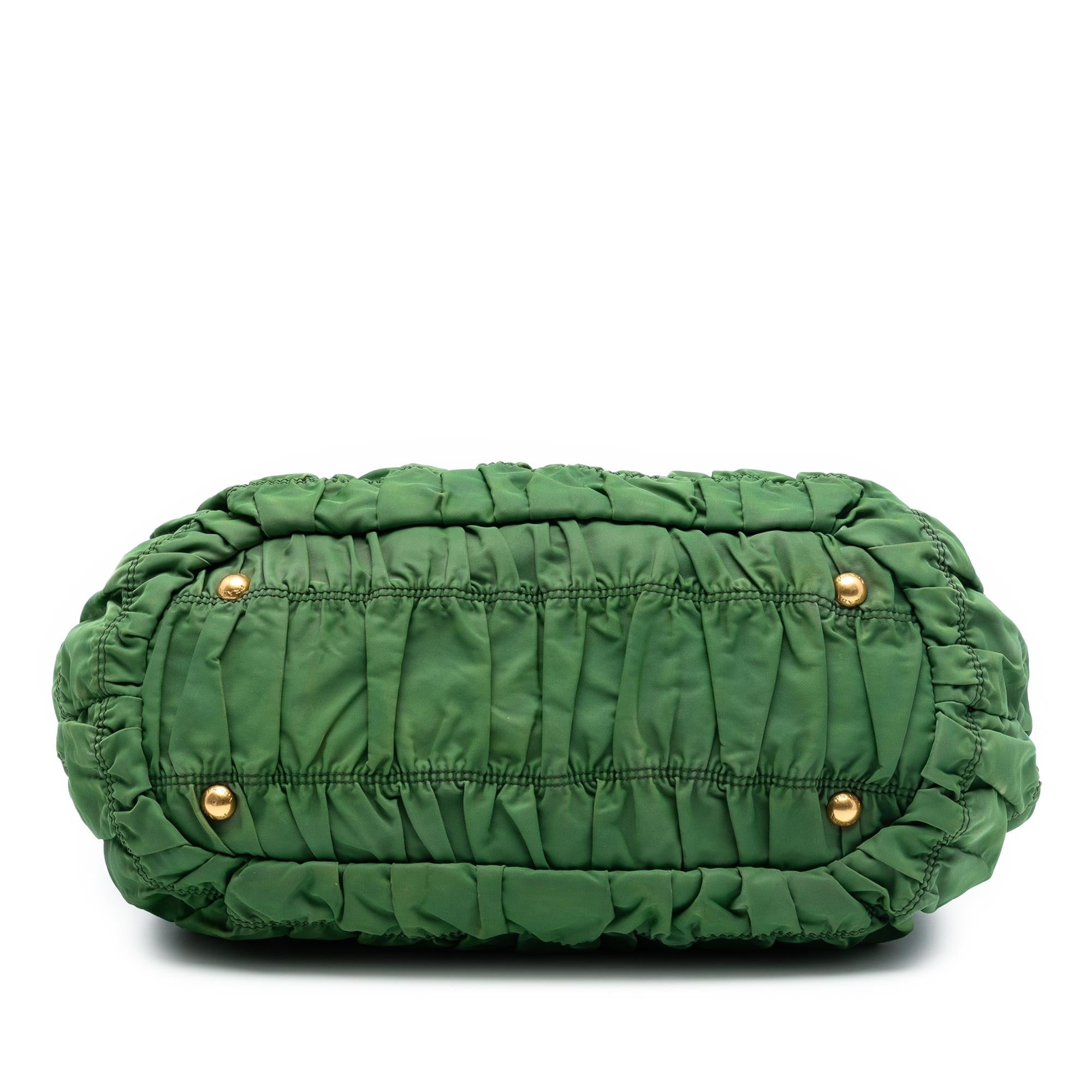 Prada Tessuto Gaufre Tote
