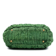 Prada Tessuto Gaufre Tote