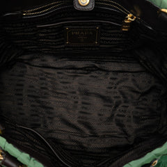 Prada Tessuto Gaufre Tote