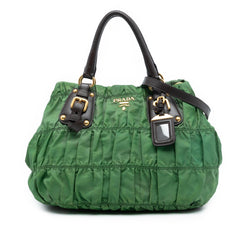 Prada Tessuto Gaufre Tote