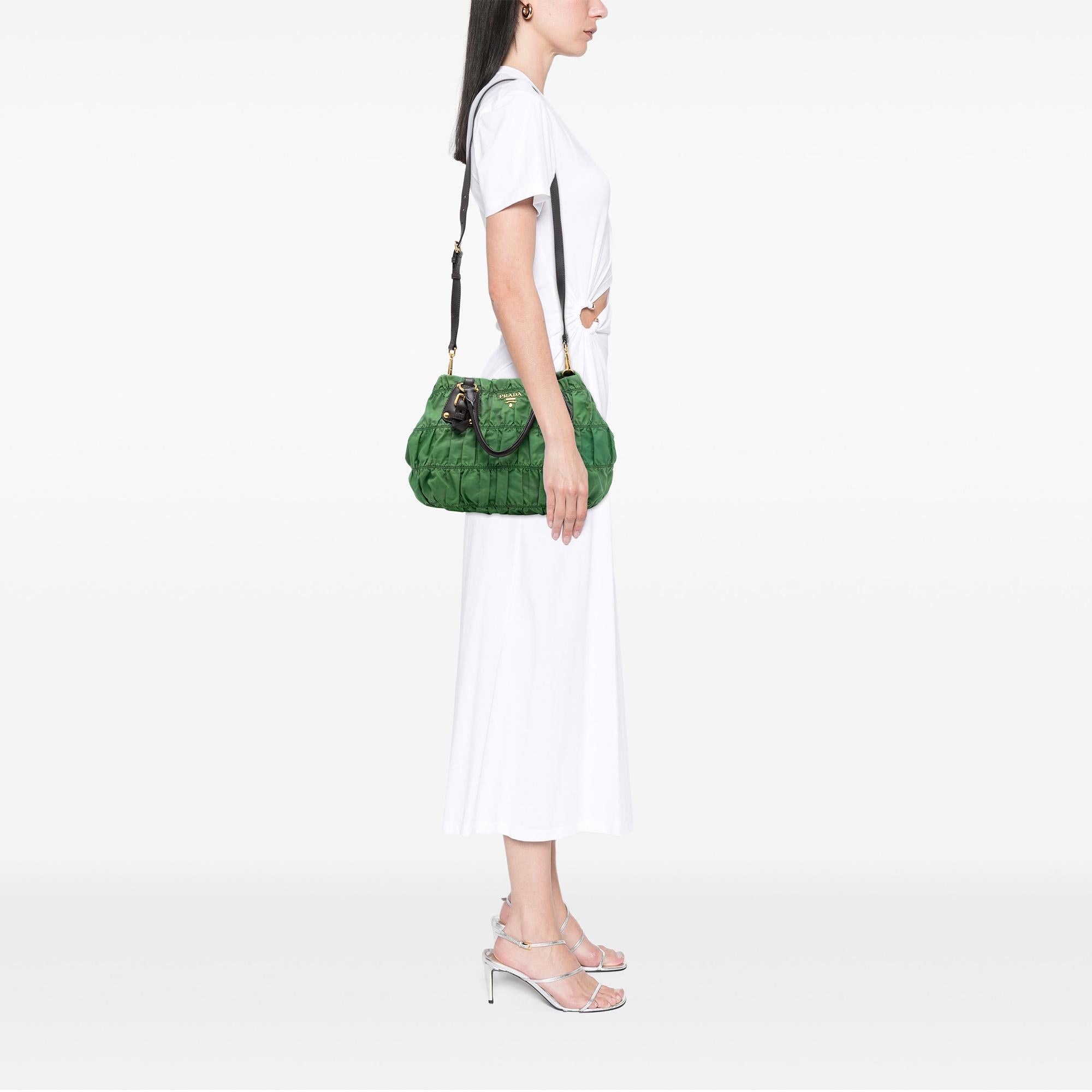 Prada Tessuto Gaufre Tote