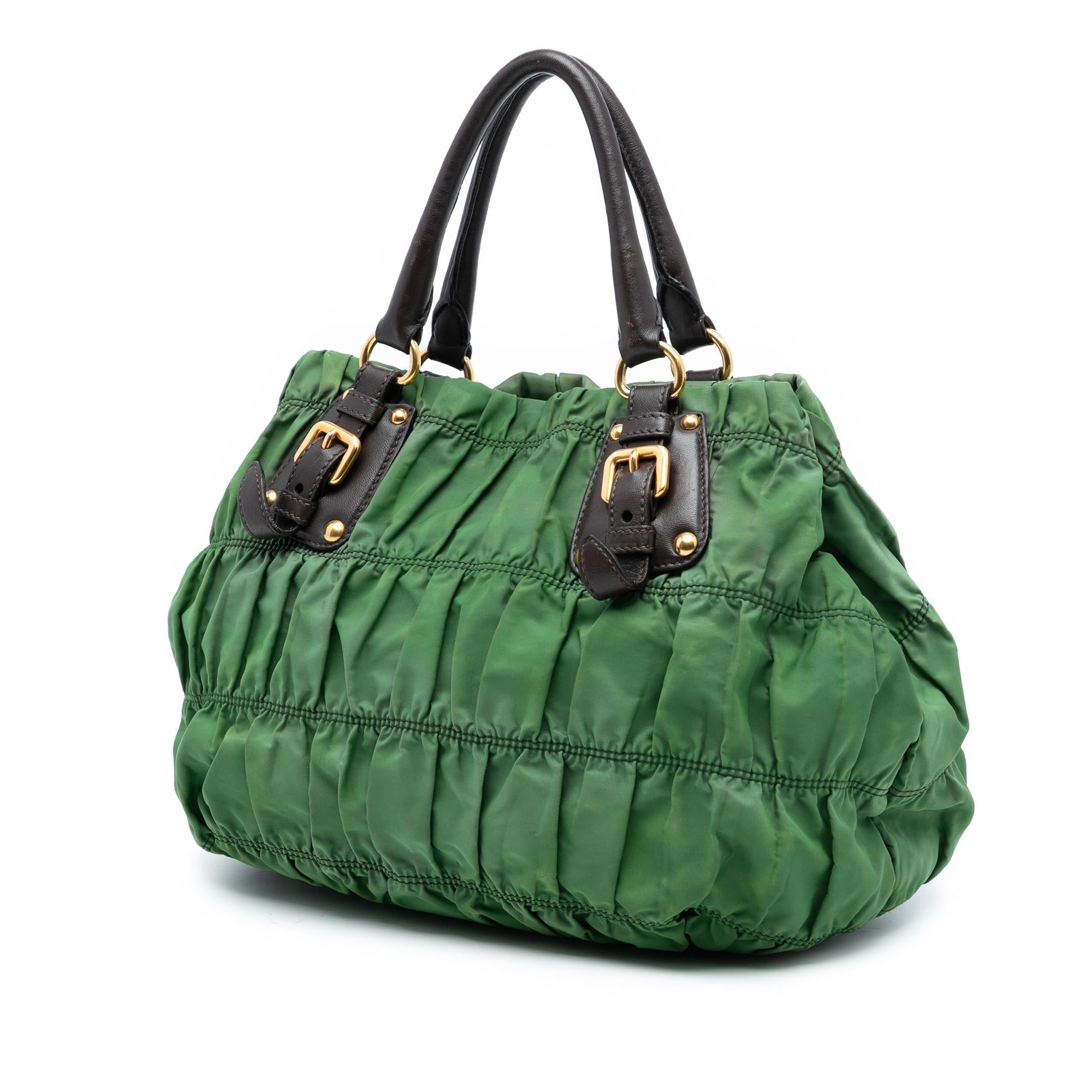 Prada Tessuto Gaufre Tote