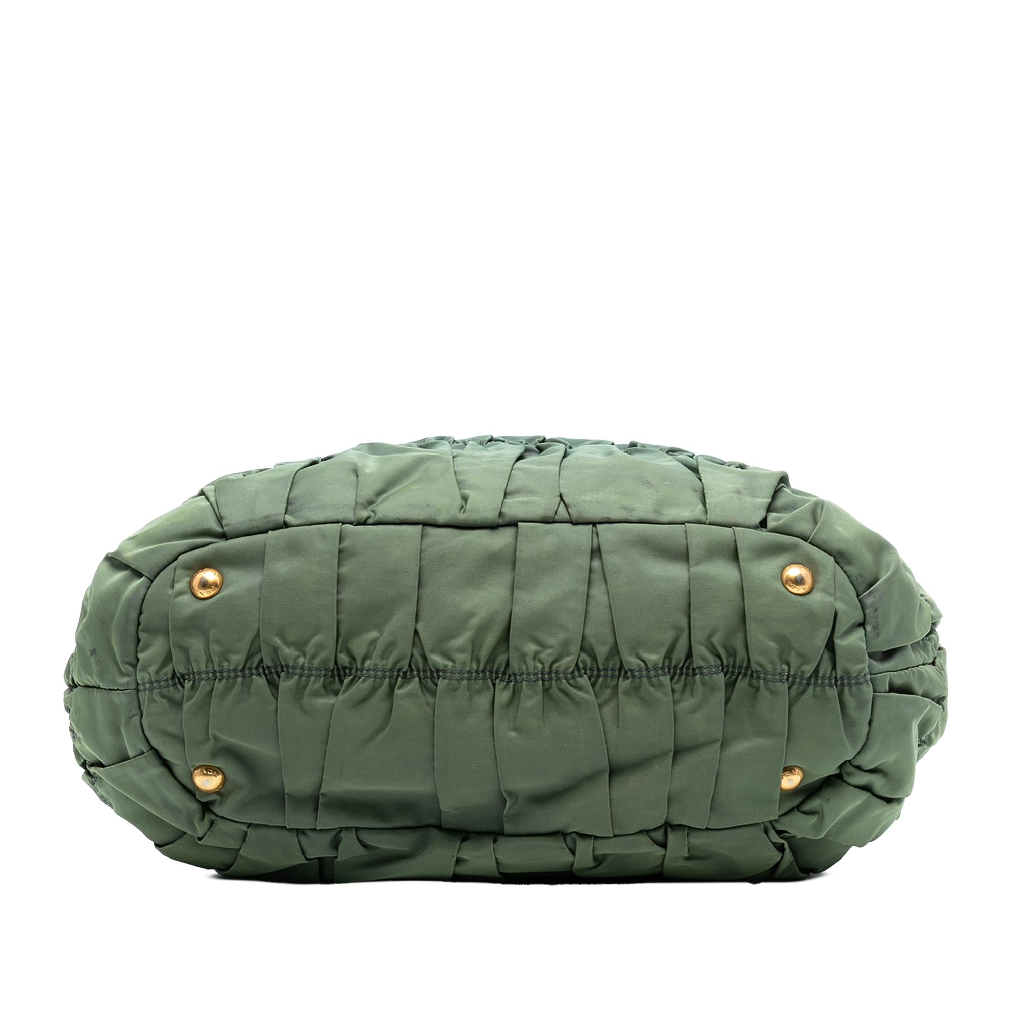 Prada Tessuto Gaufre Tote