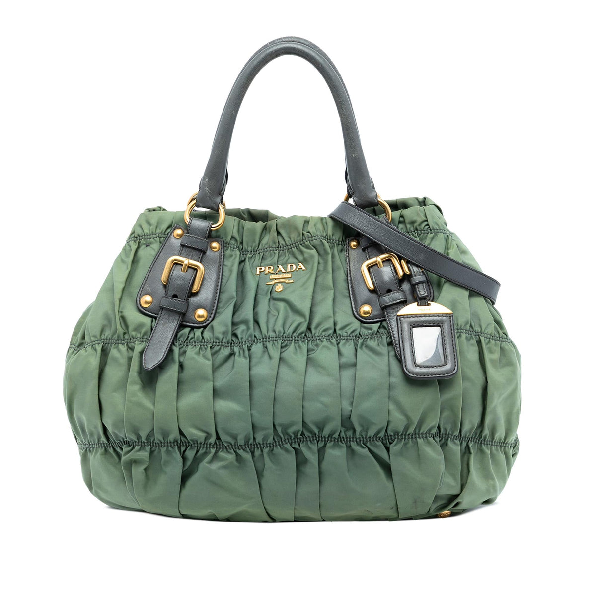Prada Tessuto Gaufre Tote