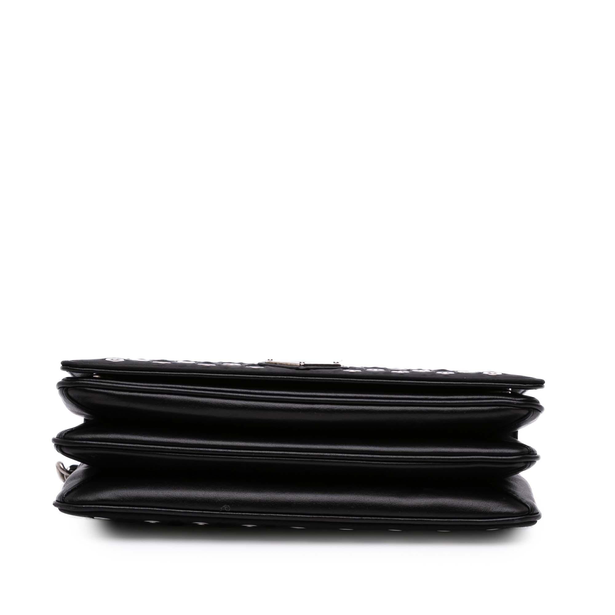 Prada Tessuto Grommet Crossbody