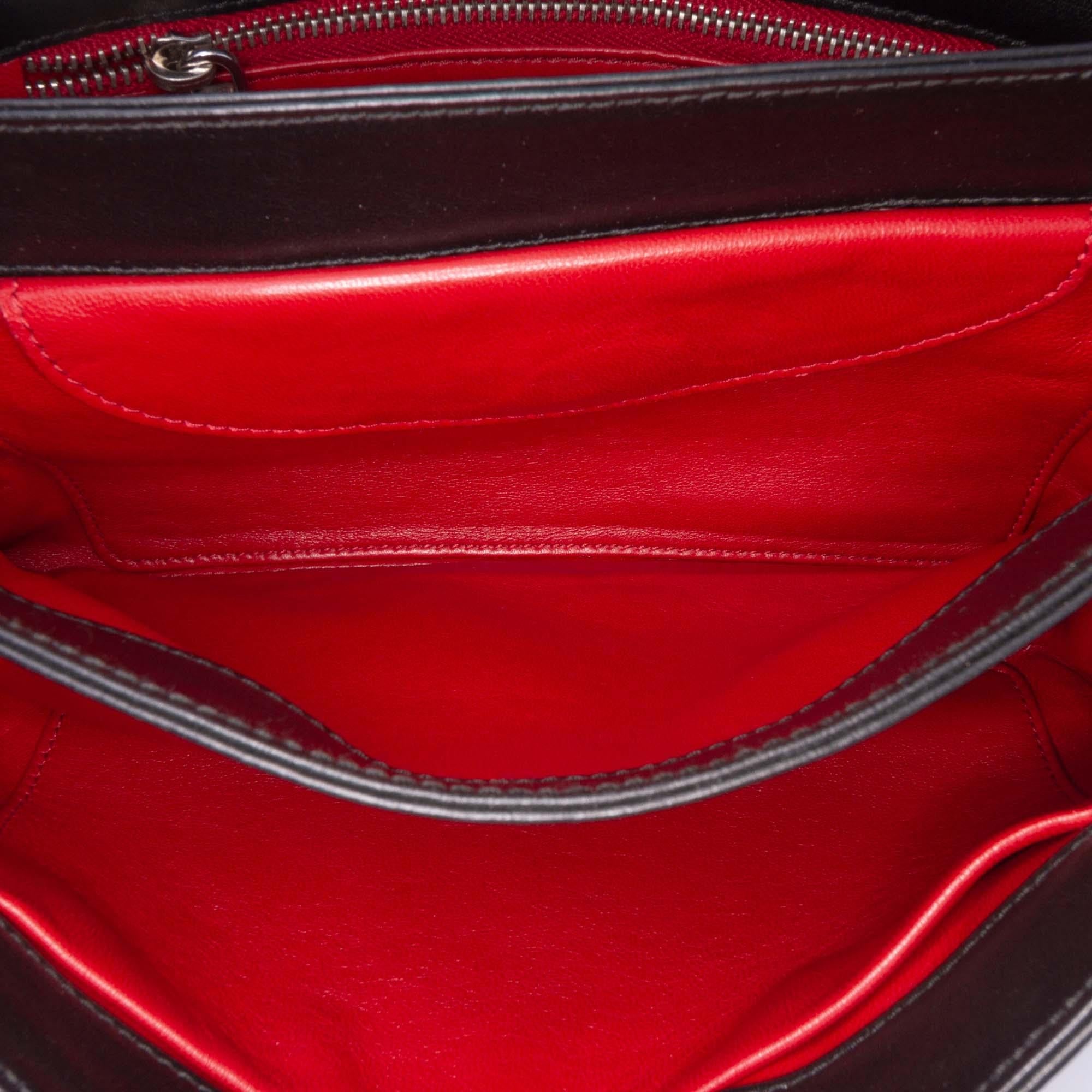 Prada Tessuto Grommet Crossbody
