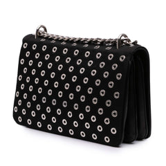 Prada Tessuto Grommet Crossbody